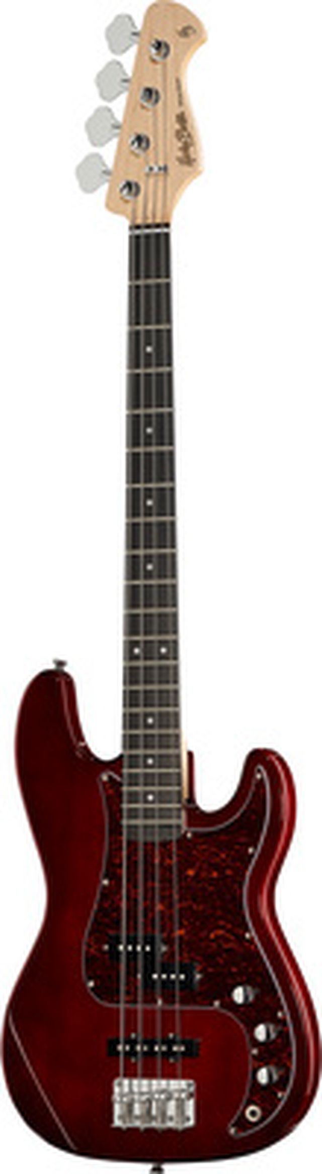 Harley Benton PJ-4 HTR Deluxe Series