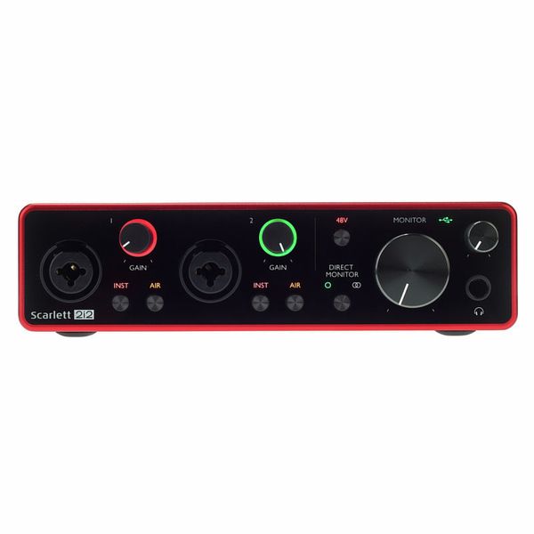Focusrite Scarlett 2i2 3rd Gen