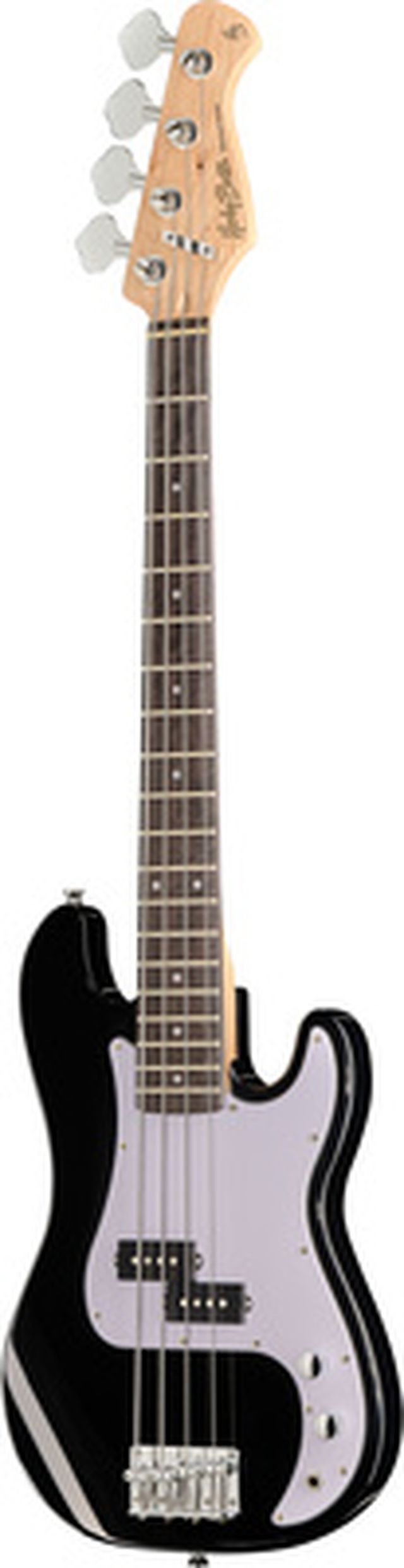 Harley Benton PB-Shorty BK Standard Series