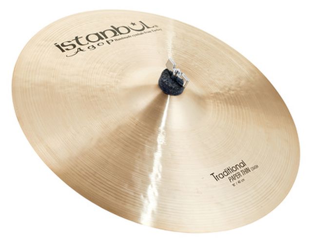 Istanbul Agop Traditional Pap.Thin Crash 16"