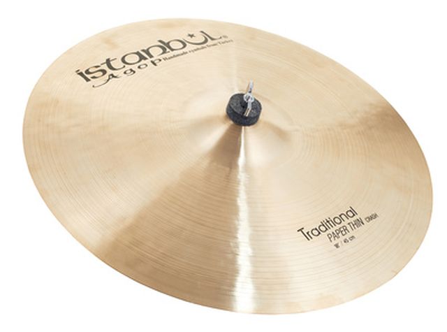Istanbul Agop Traditional Pap.Thin Crash 18"