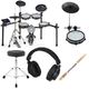 Millenium MPS-750X E-Drum Complete Bundl