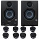 Presonus Eris 3.5 2nd Gen Riser Bundle