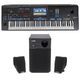 Yamaha Genos 2 Speaker Bundle