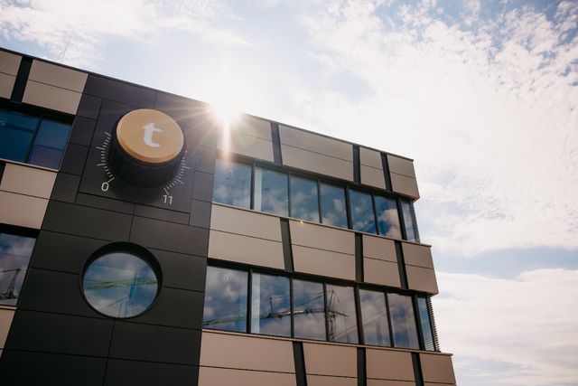 New home for the Customer Service department